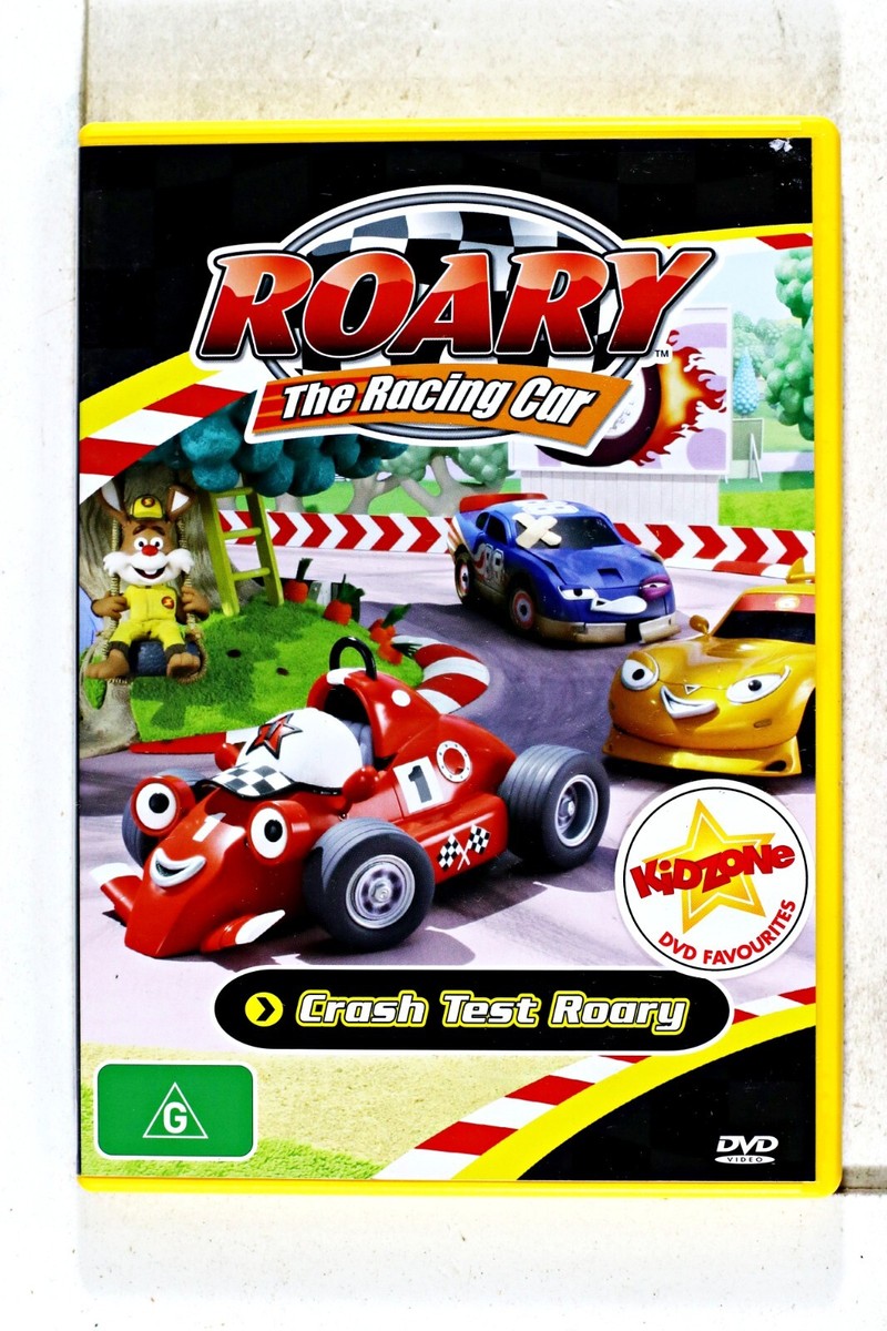 Roary the Racing Car-Crash Test Roary (DVD, 2008) for sale online