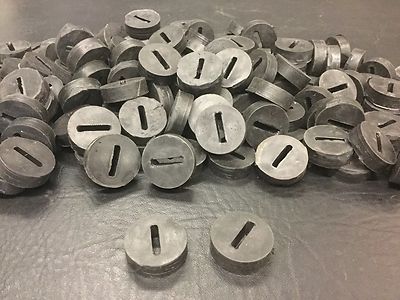 AirCooled Type 1 Door Check Rubber Stop Set  62-79.   Prt# VRD214