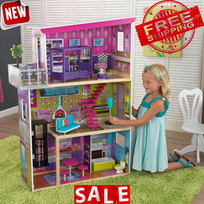 build your own barbie house kit