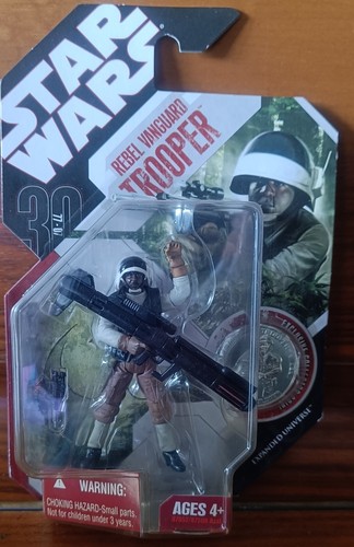 REBEL VANGUARD TROOPER STAR WARS 30th ANNIVERSARY SERIES ACTION FIGURE HASBRO
