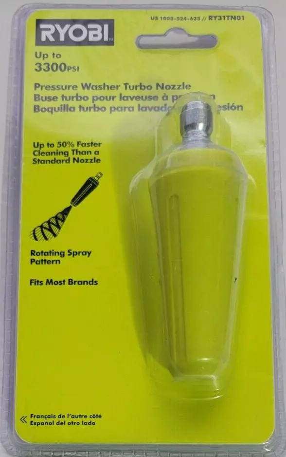 Ryobi pressure washer sale nozzles