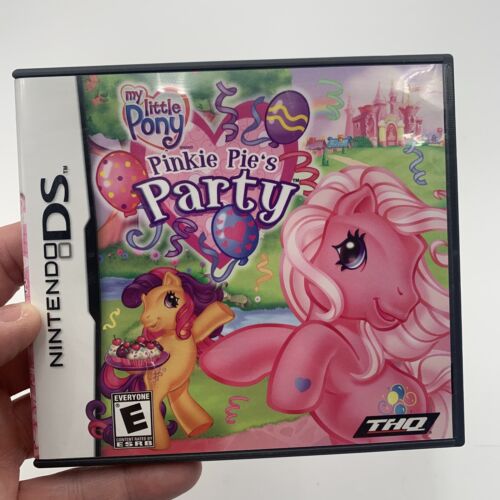 Nintendo DS My Little Pony: Pinkie Pie's Party 2008 - Afbeelding 1 van 6