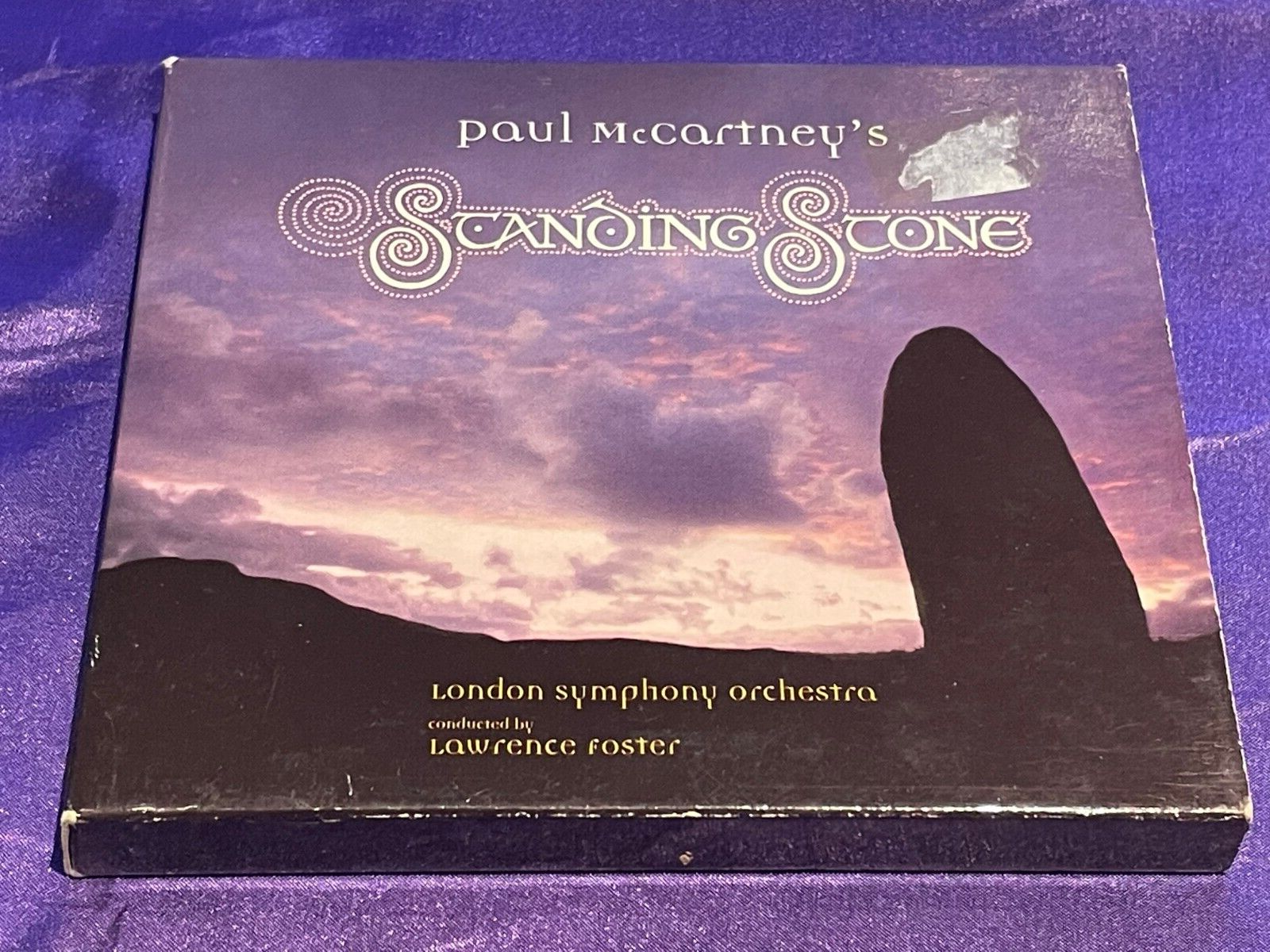 Paul McCartney's Standing Stone - CD Album & 46 Page Booklet - 1997 MPL Comms