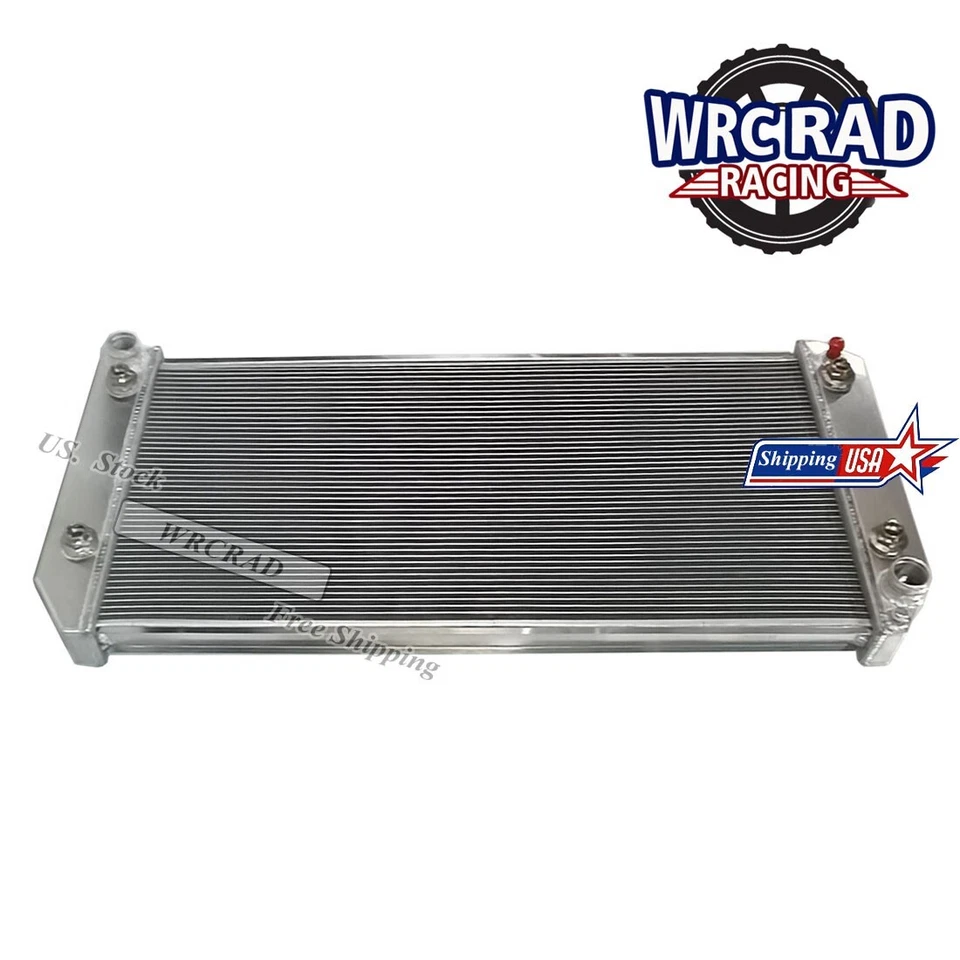 Radiator For 2003-2009 2007 Chevy C4500 C6500 Kodiak /GMC C5500 Topkick 6.6 8.1L - Imagem 3 de 4