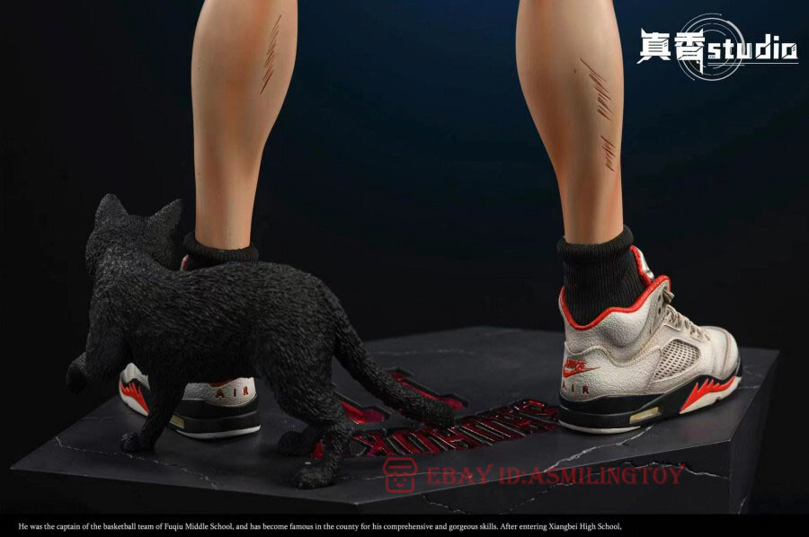 ZX Studio Slam Dunk Rukawa Kaede 1/4 Scale Resin Statue
