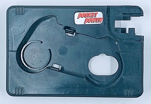 Vintage 1988 Sega Pocket Power - Yellow Motorcycle - Case Only - Original - Picture 2 of 7