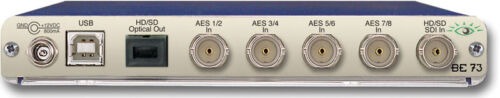 Ensemble Designs : BrightEye 73 HD/SD AES Embedder with Optical Out -8 available - Picture 2 of 4