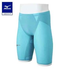 MIZUNO Swimsuit Men GX SONIC 6 CR FINA N2MBA502 93 Turquoise Medium Size