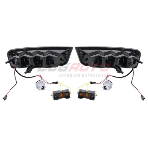 Luz de circulación diurna LED DRL delantera antiniebla con giro para Toyota 4Runner 2003-05 - Imagen 5 de 11