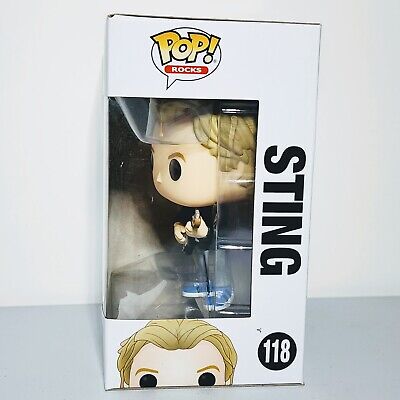 Funko Pop Rocks: The Police - Sting #118 889698400879| eBay Funko Pop Rocks: The Police - Sting #118 889698400879| eBay