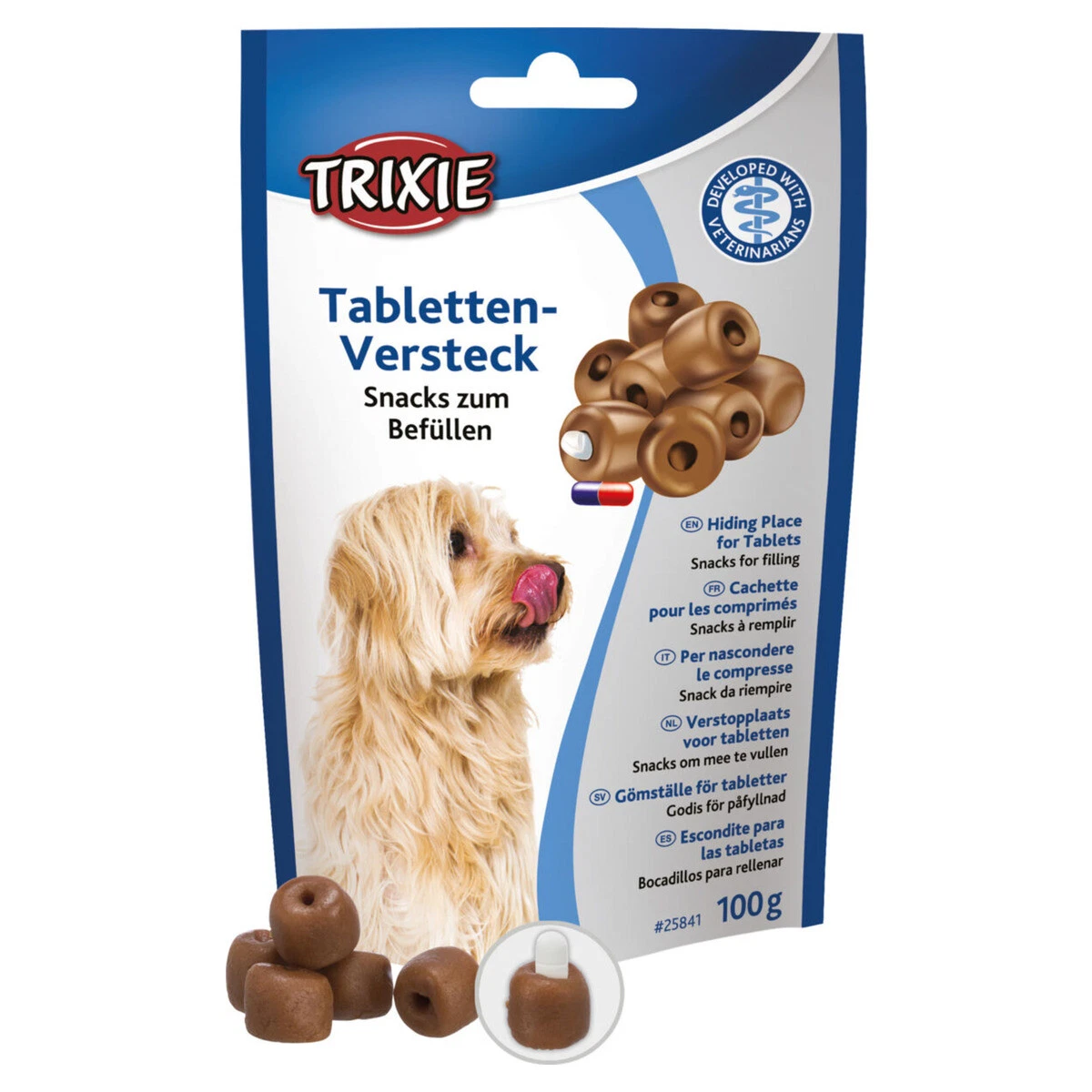 Trixie Tabletten-Versteck 100 G, Dog Snacks, New