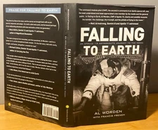 SIGNED 1st Edition - Falling To Earth - Alfred Al Worden HC/DJ - NASA Apollo !!