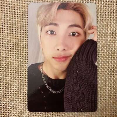 BTS RM Rap Monster [ 2022 Deco KIT ] Official Double Sided