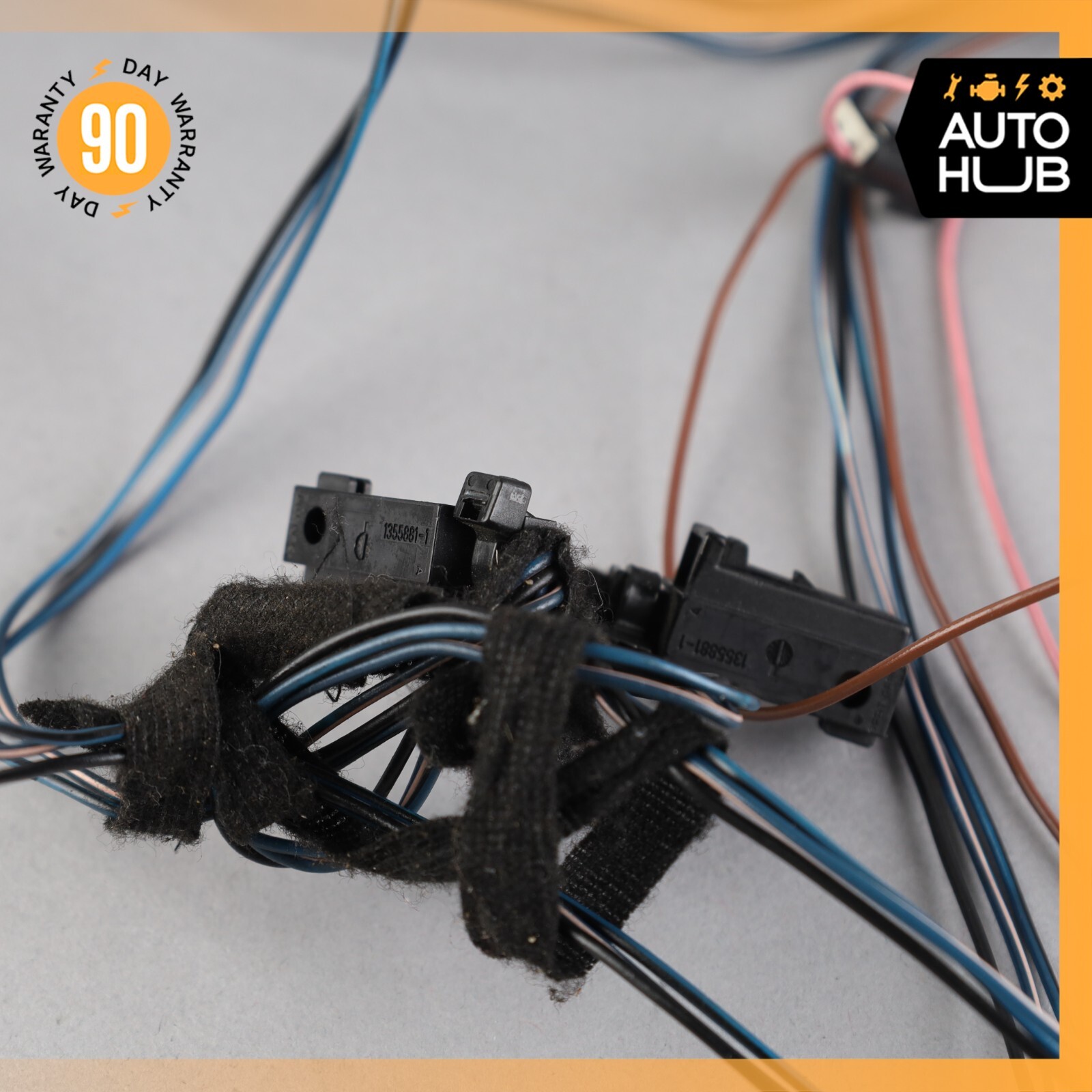 09-19 Maserati GranTurismo M145 Heater Blower Box Wiring Harness OEM 56k
