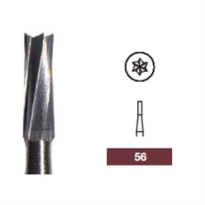 FG #56 CARBIDE BURS   10/PACK MIDWEST TYPE