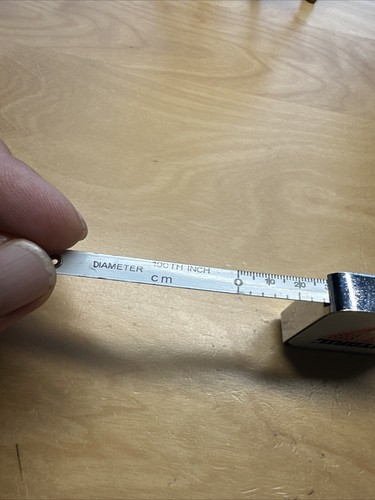 Vtg Barlow Advertising Mini Tape Measure HYDRIL Houston TX Blowout Preventer Co. - Picture 7 of 8
