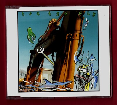 TSE TSE FLY - SCAFFOLDING (1994 4 trk CD SINGLE) THE WEDDING PRESENT