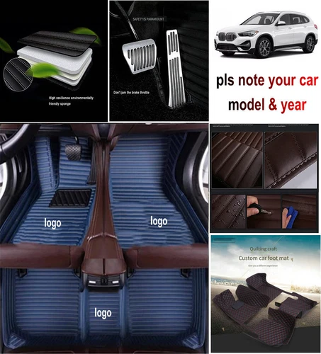 Car Floor Mats Fit for Chevrolet Blazer Waterproof Auto Custom Carpets Liners - Imagen 15 de 42