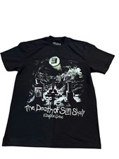 Death Of Slim Shady T-shirt Size Large Black On Black Official Eminem Merch