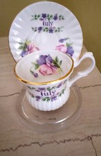 Set tazzina da Collezione Royal Park,decoro floreale oro zecchino,perfetta !