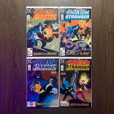 Phantom Stranger #1-4 (1, 2, 3, 4): DC Comics (1987) VF - Eclipso, Mike Mignola
