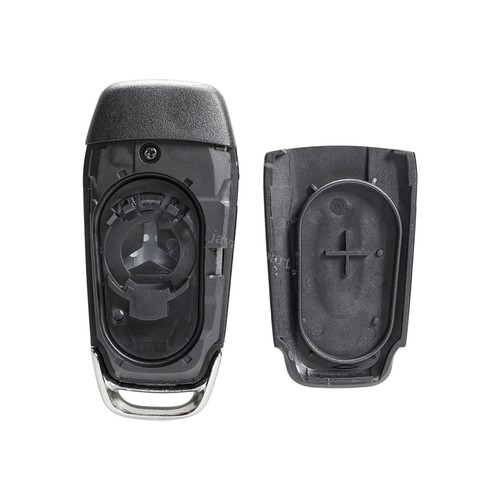 2 FOR 2015 2016 2017 2018 2019 2020 2021 FORD F150 F250 F350 FLIP KEY SHELL CASE - Picture 3 of 9