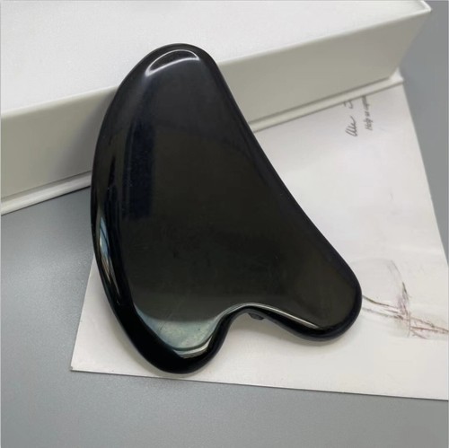 Gua Sha Tool Natural Stone Crystal Scraping Board Facial Body Massage Gemstone - Picture 11 of 47