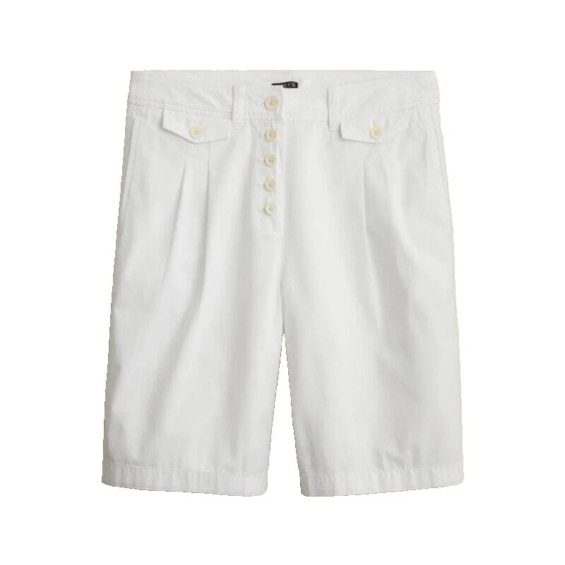 Pantalones cortos para mujer blanco J.CREW