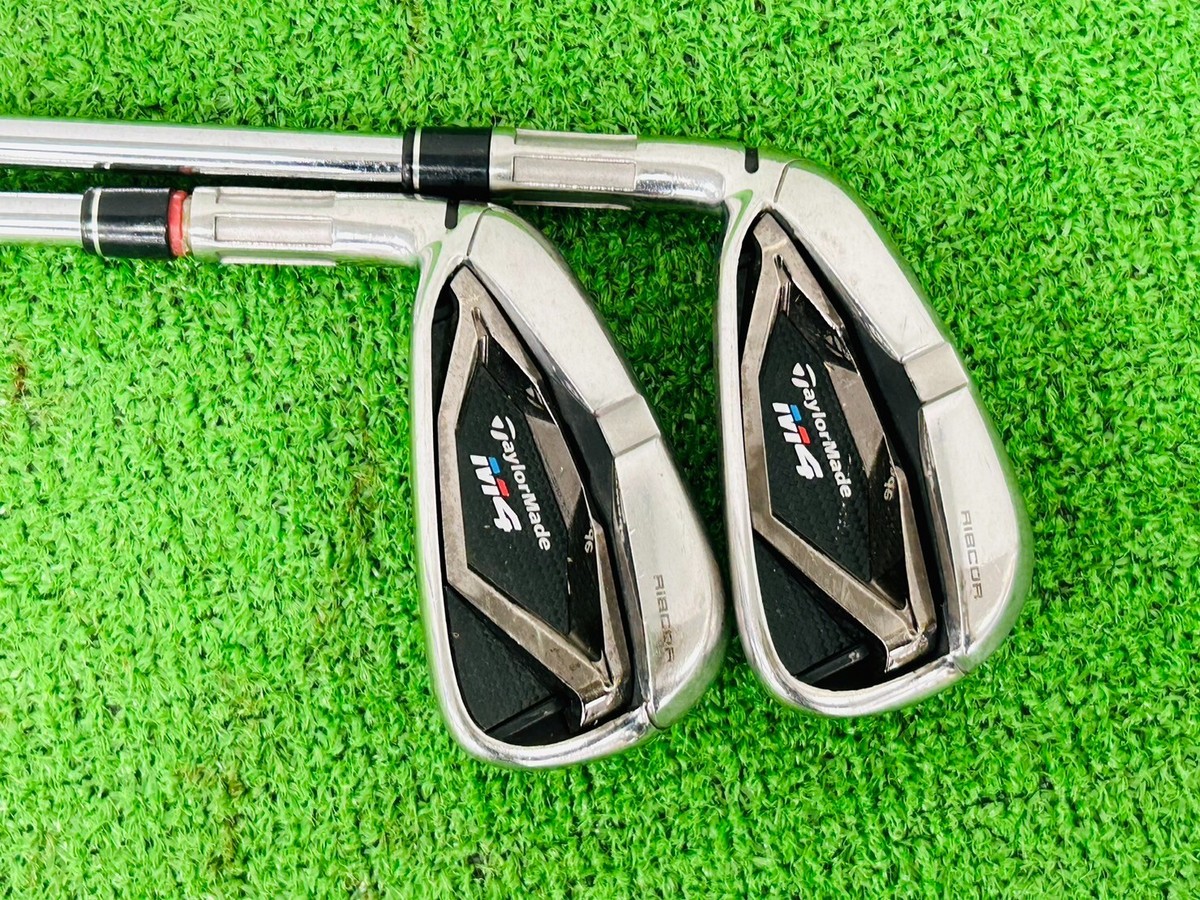 Taylormade M4 Iron 6-8+PW LH Reax Japan-Spec 90 Stiff Flex Taylormade M4 Iron 6-8+PW LH Reax Japan-Spec 90 Stiff Flex
