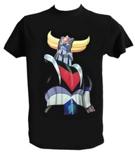 T shirt Goldrake Cartoni Animati Anni 80 Robot Tee shirt Goldorak Grendizer 