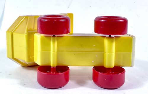 Buddy L My First Dump Truck Push & Pull Toy Vintage Plastic - Picture 8 of 8
