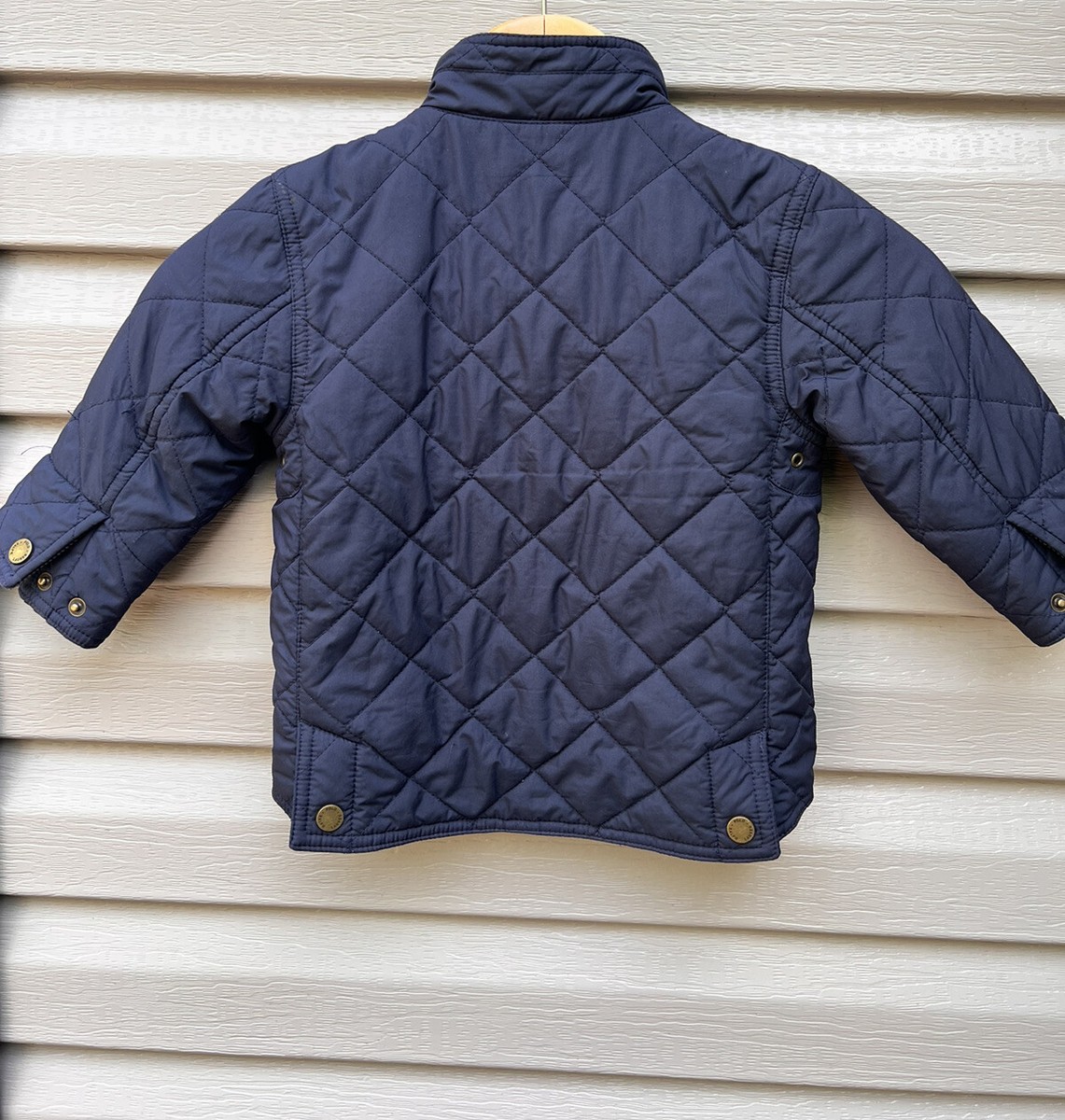 Ralph Lauren ベビーアウター24M 90cm ポロ ラルフローレン キッズ アウター オレンジ 24M/90cm - メルカリ