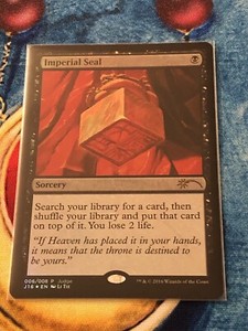 Imperial Seal Mtg | eBay