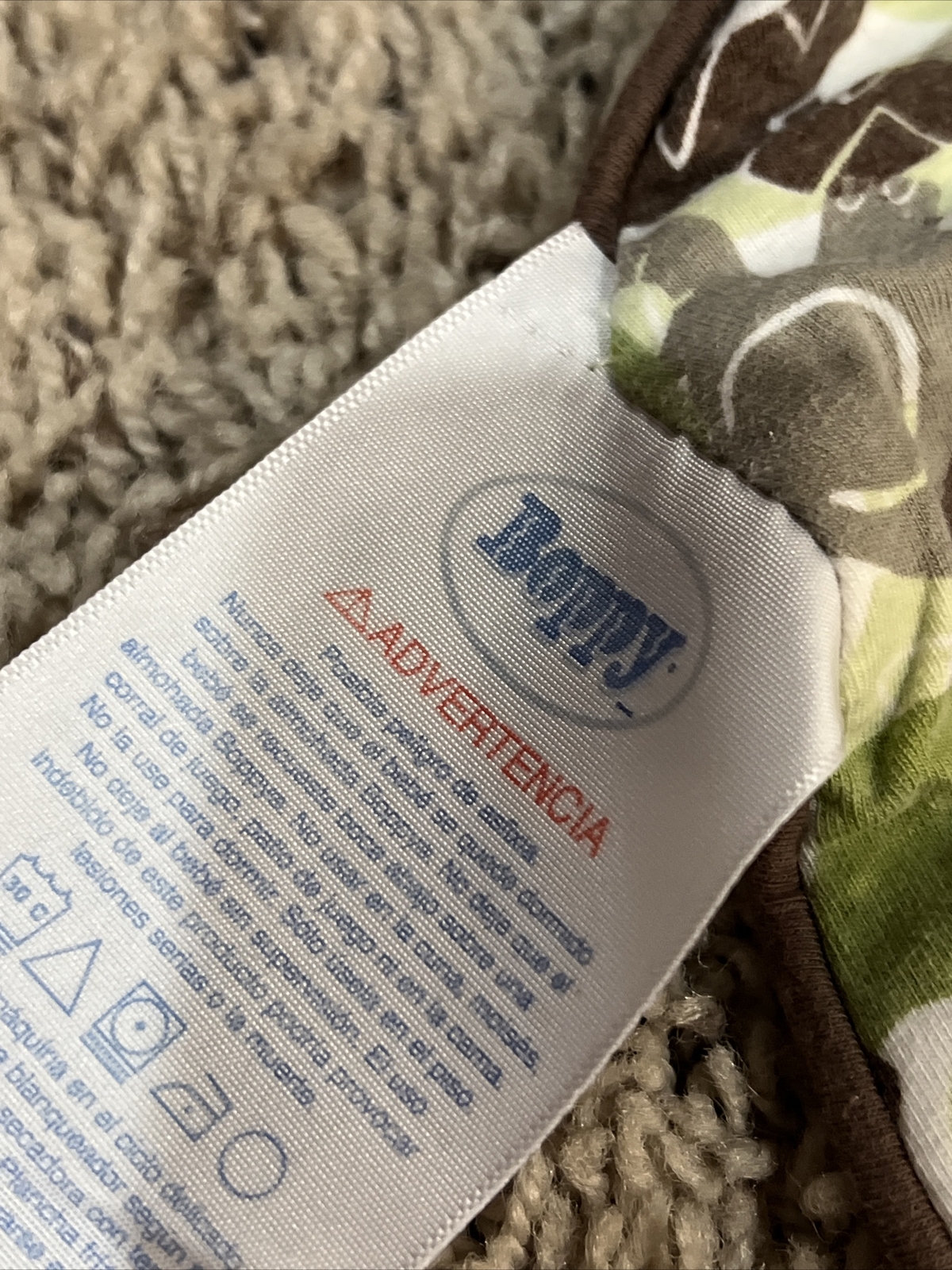 Boppy Boys Zoo Animals Green Elephant Giraffe Nursing Pillow Cover eBay