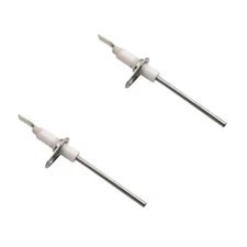 2 Pack Gas Furnace Flame Sensor 025-37499-000 Fit for York Luxaire Coleman