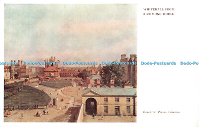 R365057 Canaletto Private Collection Whitehall From Richmond House The Medici So