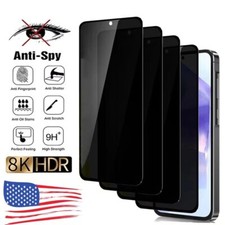 Anti Spy Private Tempered Glass Privacy Screen Protector For iPhone 16 15 14 13