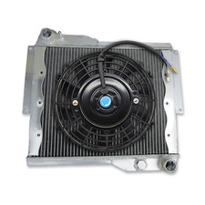 3 Row Aluminum Radiator Fan For 1973-1976 Rover Mgb Gt V8 1974 1975 3 Row Aluminum Radiator Fan For 1973-1976 Rover Mgb Gt V8 1974 1975