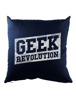 Geek Revolution Dekokissen Game Gamer Pc Gaming Computer Science Admin Fun