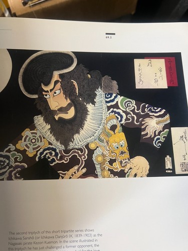 TATTOO JAPANESE Yoshitoshi / Beauty and Violence Japanese Prints 1st ed 1992 a - Picture 8 of 10