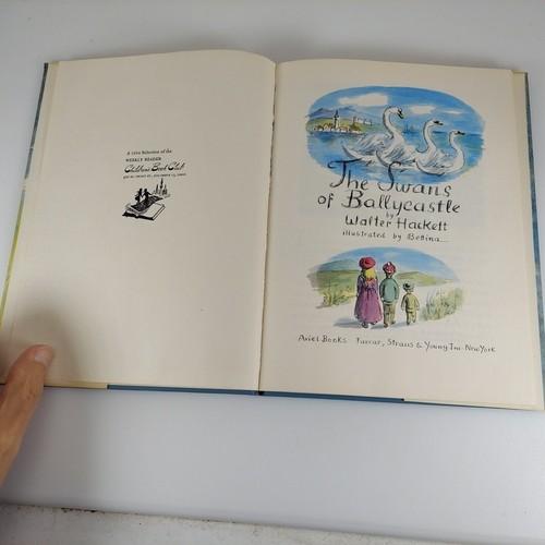 The Swans of Ballycastle by Walter Hackett 1954 1st Printing Illustrated HCDJ - Picture 9 of 15