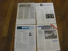 3 US Sprint GSD Insights Newsletters 1990 1991 1992 Sprint telecommunications +1
