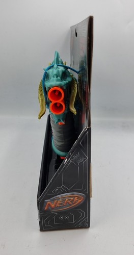 Nerf Dungeons & Dragons Rakor Nerf Blaster And 4 Nerf Elite 2.0 Darts - Hbf62... - Picture 5 of 6