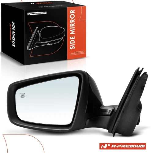 Power Mirror w/Heated Turn Signal Puddle Light for Buick LaCrosse 2010-2012 Left