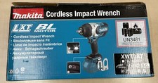 Makita XWT08T 18V LXT® High-Torque 1/2" Sq. Drive Impact (5.0Ah) NEW OPEN BOX