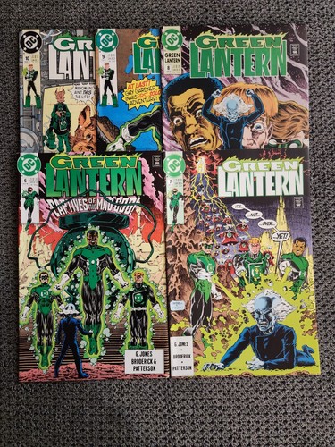 Green Lantern #1-45 47-50 57 58 11 12 DC Comic Book Lot 52 Trinity Datkstar Waid - Picture 7 of 13