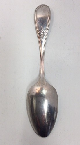 Antique Rogers & Smith Co A1 8 Silverplate Spoon 8” KitchenGnu - Picture 5 of 12