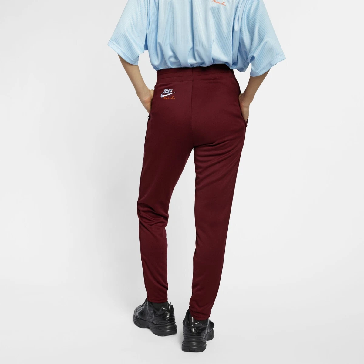 Nike x martine clearance rose track pants