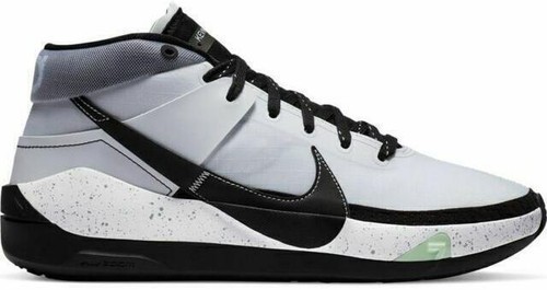 NEW Nike KD 13 Men's Size 9 Platinum Tint/Barely Volt CW3159-001