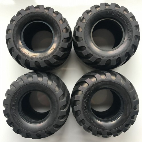 Tamiya Lunch Box/Pumpkin/Wild Willy 2/Mad Bull, 9805213/19805213 Tyres/Tires (4) - Picture 2 of 4